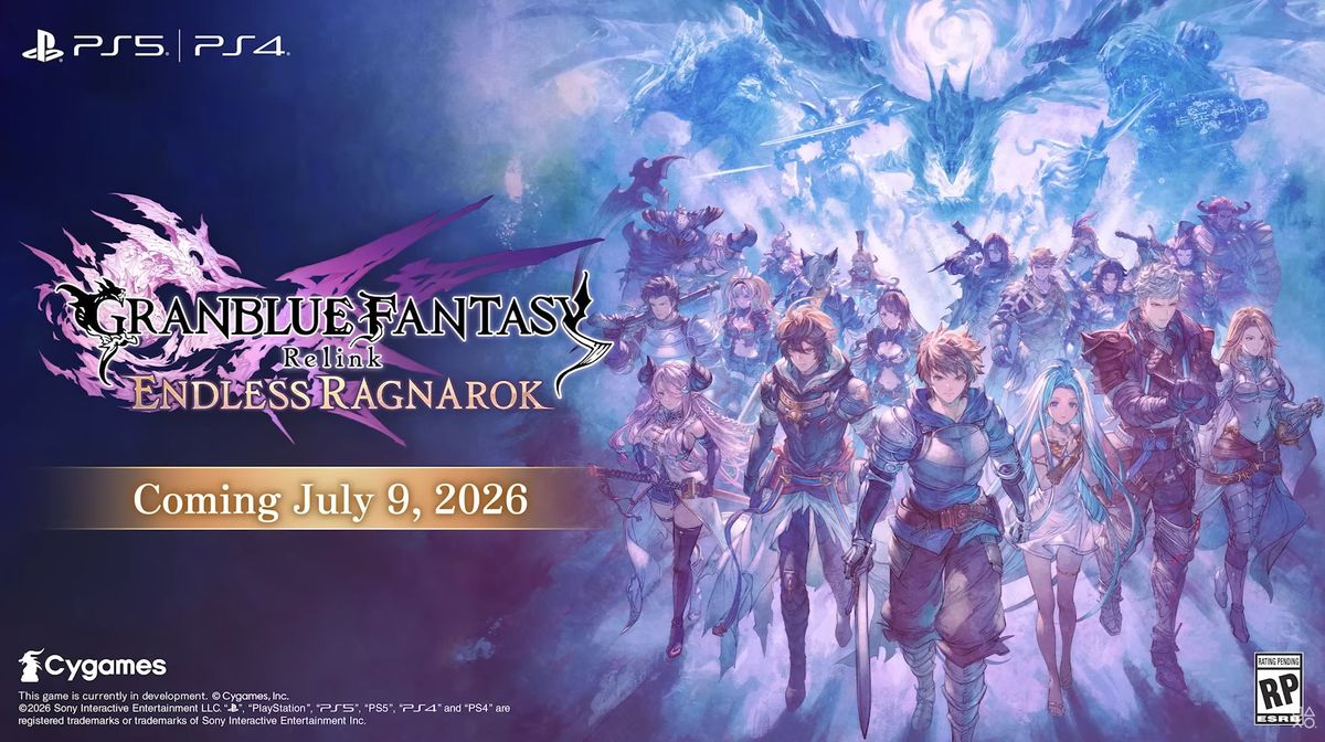 Granblue Fantasy Relink Endless Ragnarok - visual cerita baru