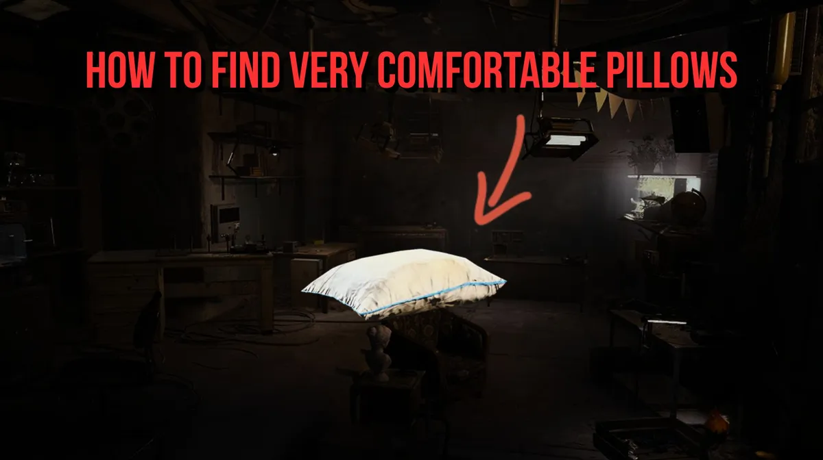 ARC Raiders: How to Find Very Comfortable Pillows