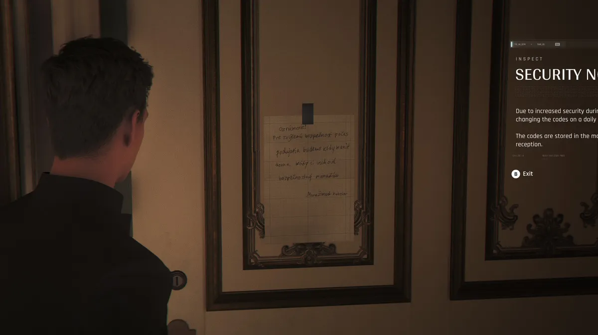 007: First Light – How to find the laundry room code in 'All the Time in the World'