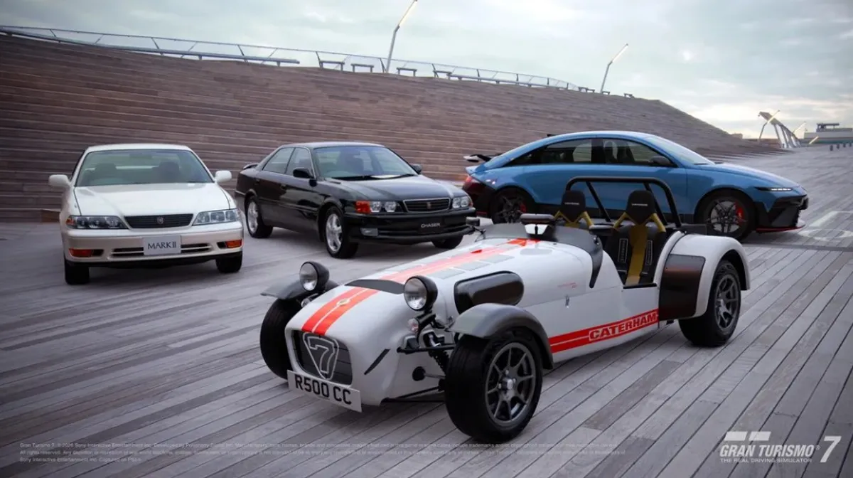 Gran Turismo 7 Update 1.71 adds four new cars and three World Circuits