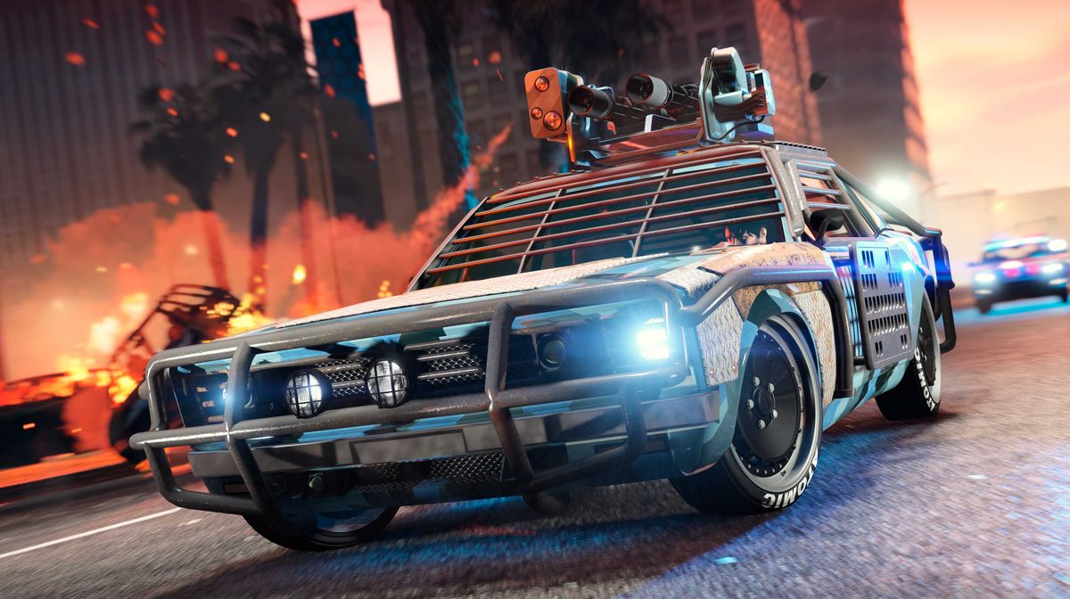 Where is the Gun Van today on GTA Online? June 21,2024