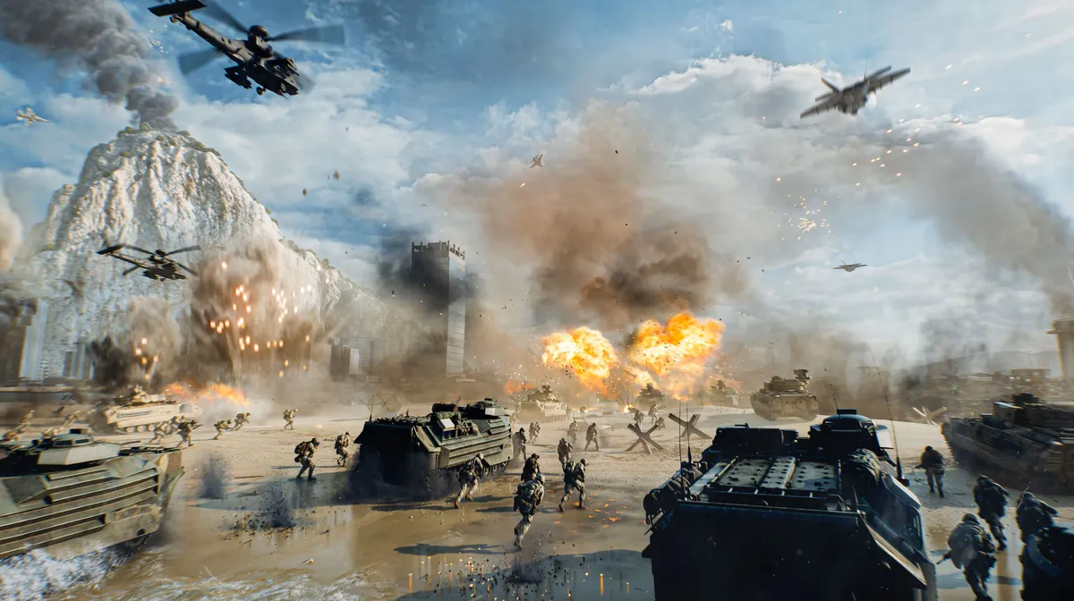 EA confirms Battlefield will continue despite layoffs and BioWare closure