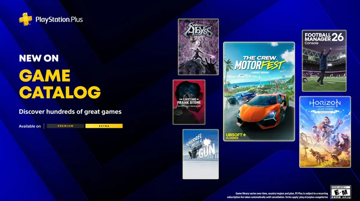 PS Plus April 2026 Game Catalog adds Horizon Zero Dawn Remastered, The Crew Motorfest and more | AltChar
