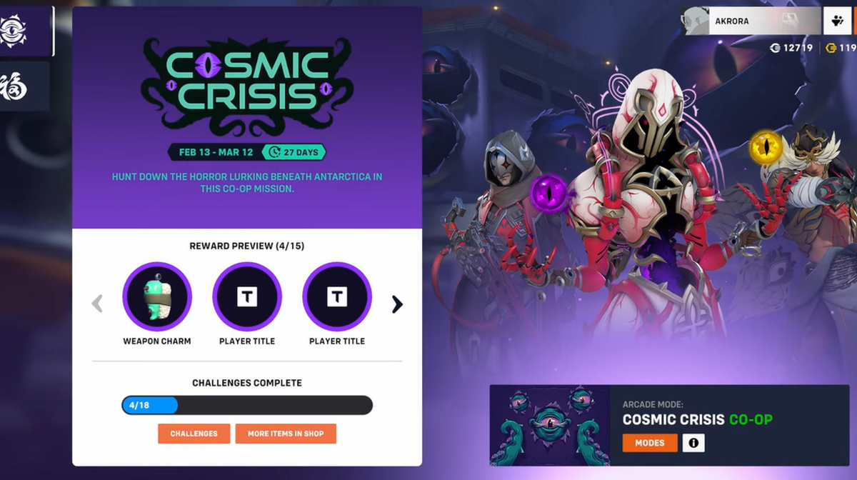 Penjelasan acara Overwatch 2 Cosmic Crisis: Tanggal berakhir, tantangan, hadiah &amp; lainnya