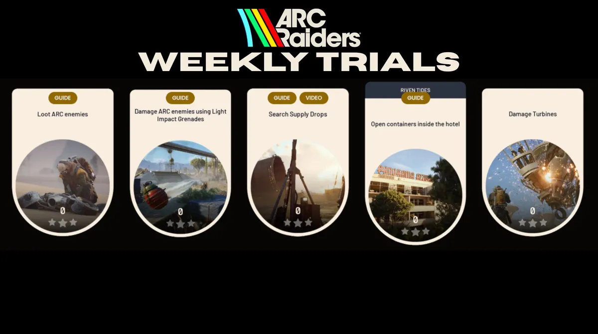 ARC Raiders: How to Get 3 Stars in Season 4 Week 1 Trials