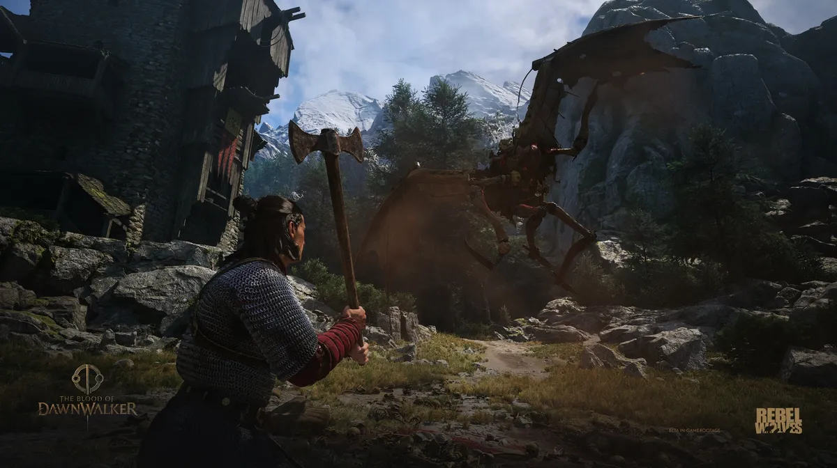 The Blood of Dawnwalker confirms no mini-games or Denuvo ahead of launch