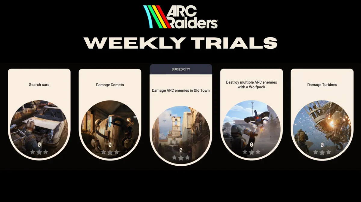ARC Raiders: How to Get 3 Stars in Season 4 Week 9 Trials