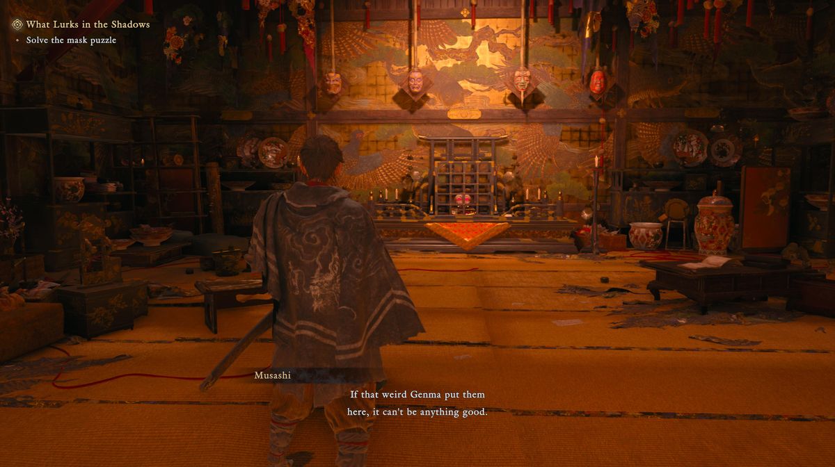 Onimusha: Way of the Sword: How to Solve the Mask Puzzle in the Underground Laboratory