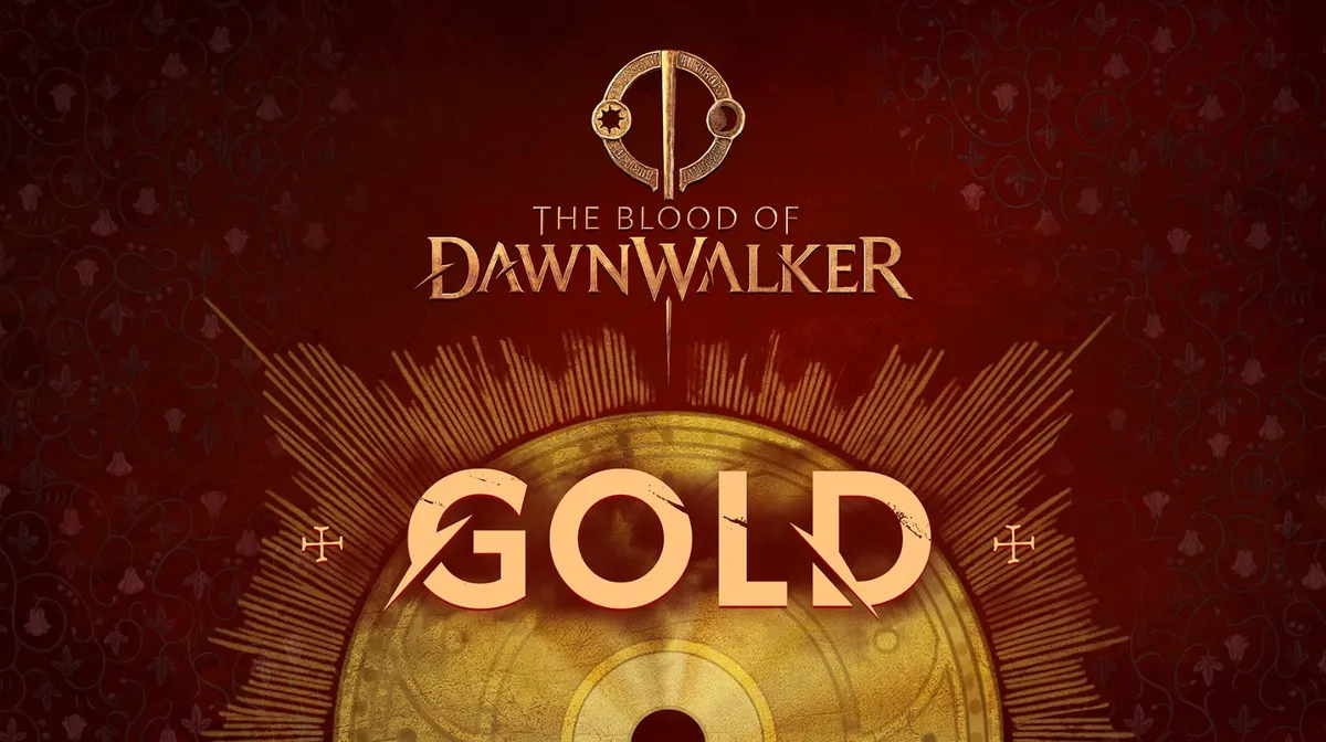 The Blood of Dawnwalker goes Gold ahead of September launch