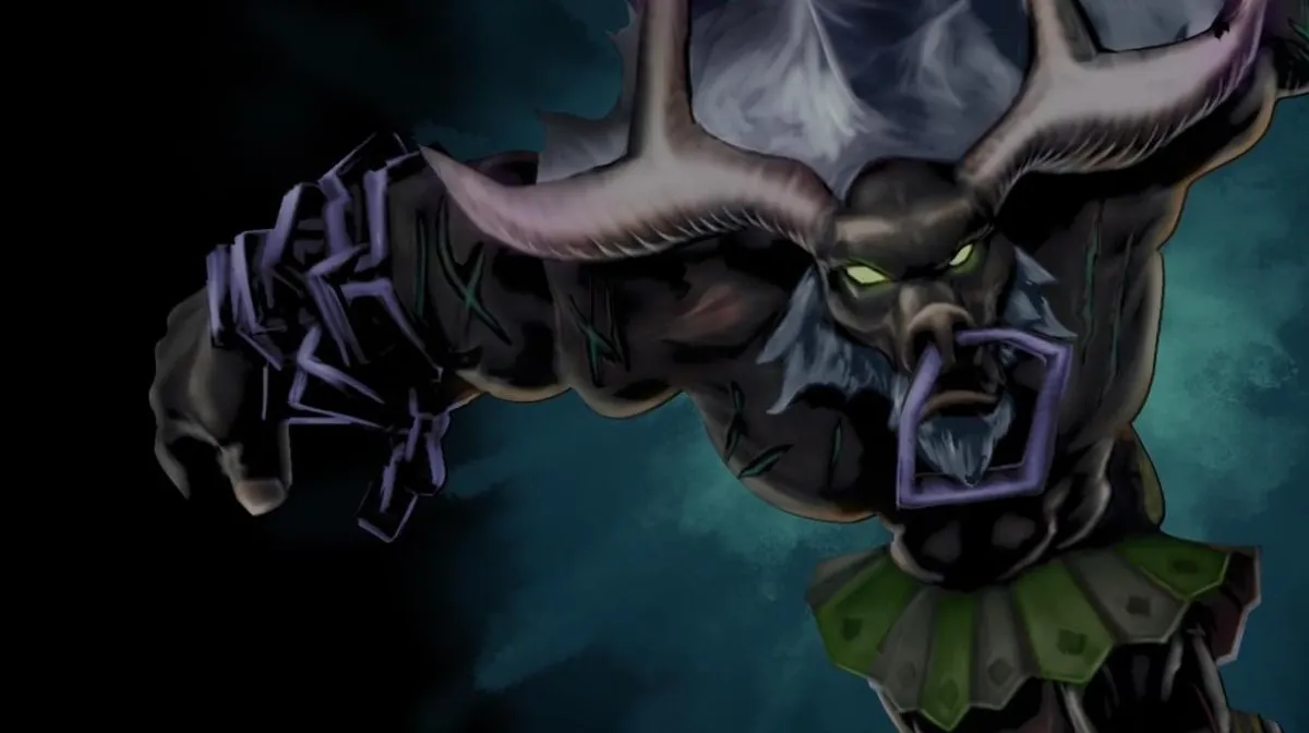 Founders Black Alistar splash art