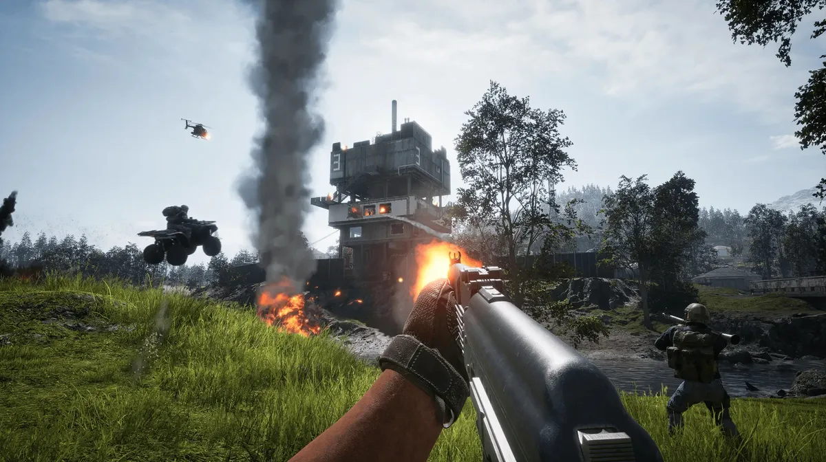 Wardogs will not have monetisation in early access and won't sell you camos at any point