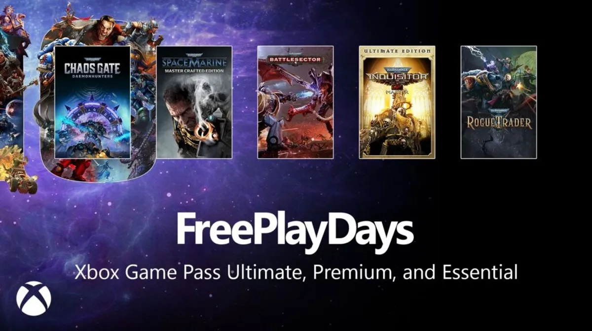 Xbox Free Play Days brings massive Warhammer Skulls 2026 Takeover