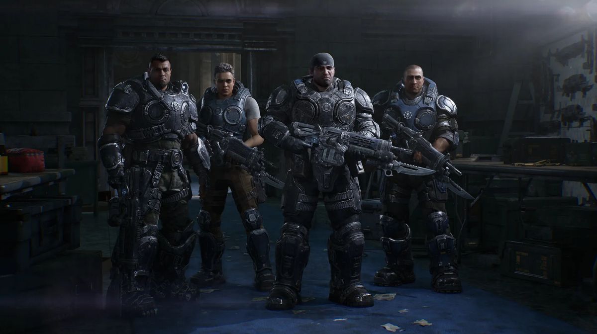The Coalition built E-Day around four-player co-op, Matt Searcy says