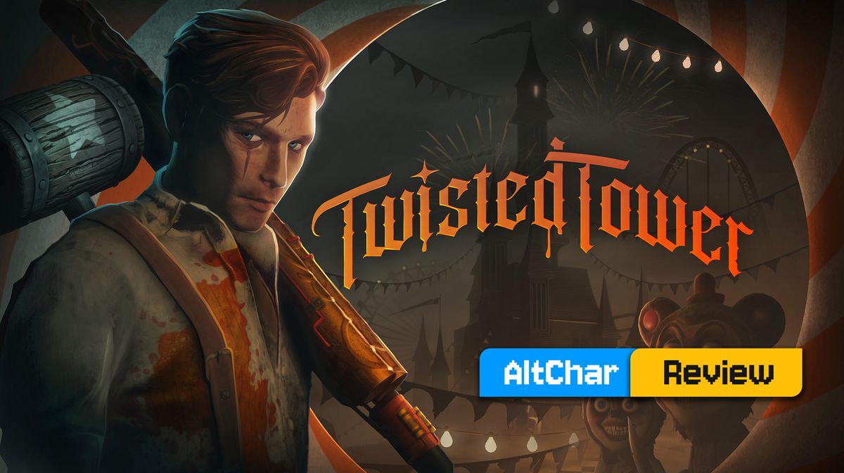 Twisted Tower Review - This Twisted Carnival Earns Its BioShock Comparisons