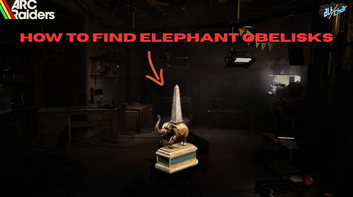 ARC Raiders: How to Find Elephant Obelisk
