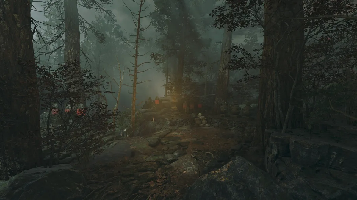 Onimusha: Way of the Sword environments