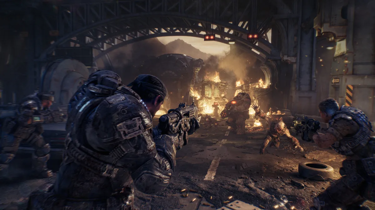Gears of War: E-Day sets new Steam player record ahead of full launch