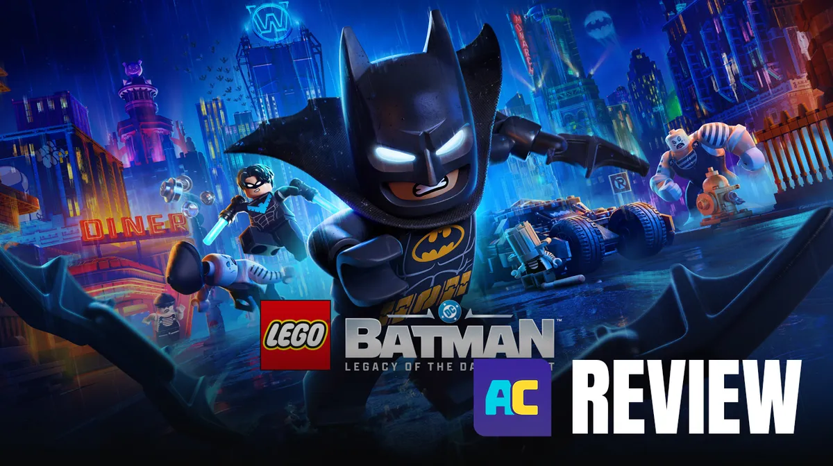LEGO Batman Legacy of the Dark Knight Review: Brain off, cowl on