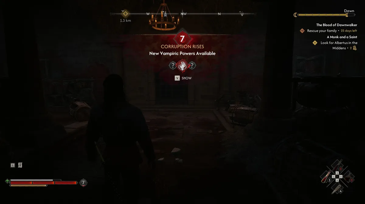 The Blood of Dawnwalker: How to Level Up, Unlock Perks and Learn Abilities