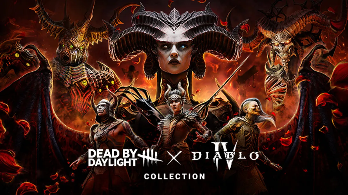 Dead by Daylight x Diablo collection is now available with Lilith, Mephisto and Belial