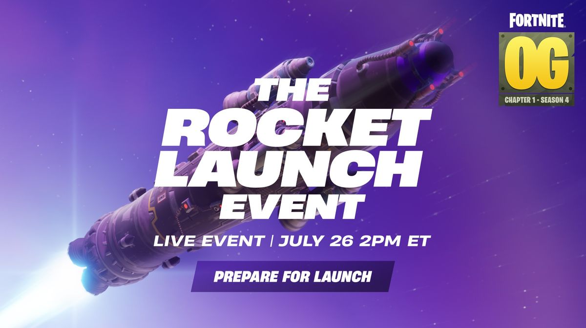 Rocket launch concept art