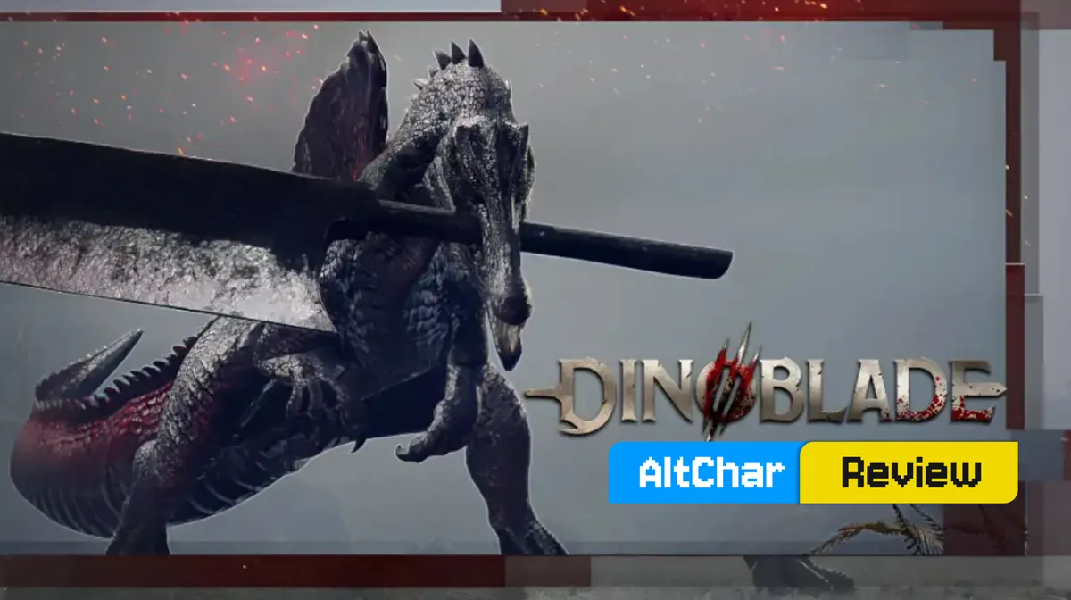 Dinoblade Review - Goofy Concept, Great Game