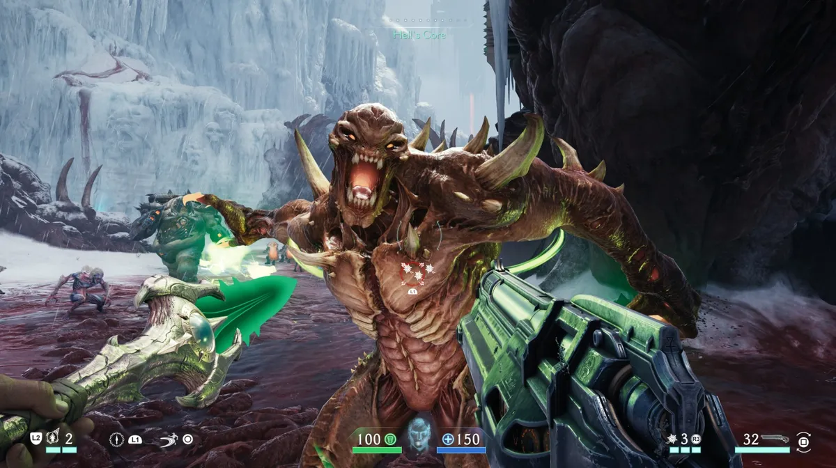 Doom: The Dark Ages gets upgraded PSSR support on PS5 Pro this July