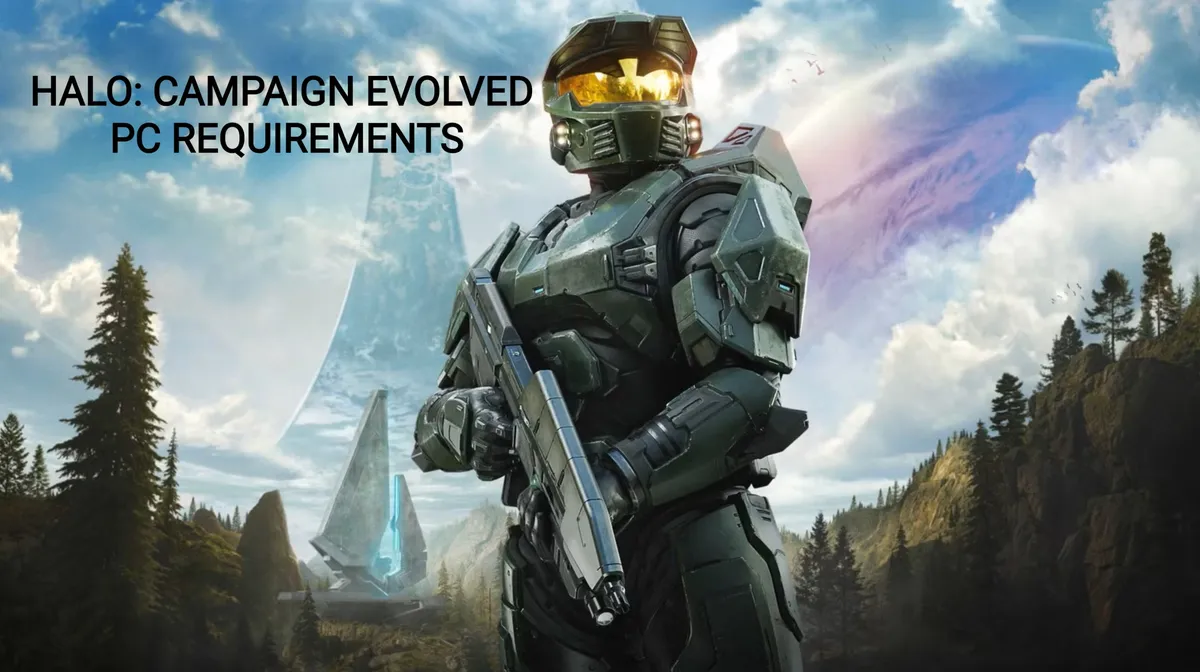 Halo: Campaign Evolved PC requirements revealed, RTX 3080 Ti needed for 4K