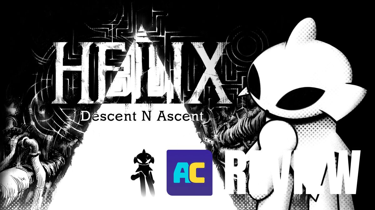 Helix Descent N Ascent Review – Black, White, and Full of Riddles