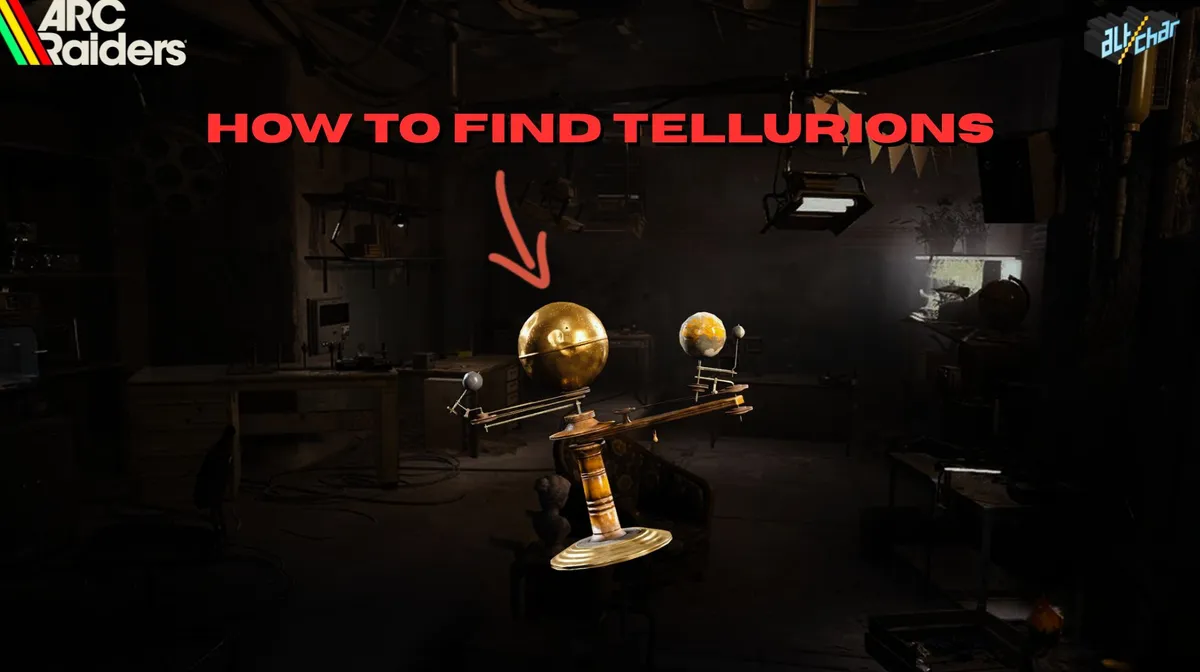 ARC Raiders: How to Find Tellurion