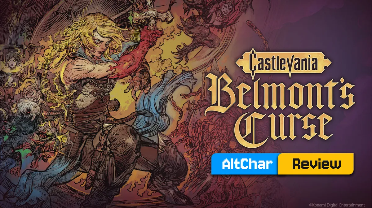 Castlevania: Belmont’s Curse Review - Rose among the thorns