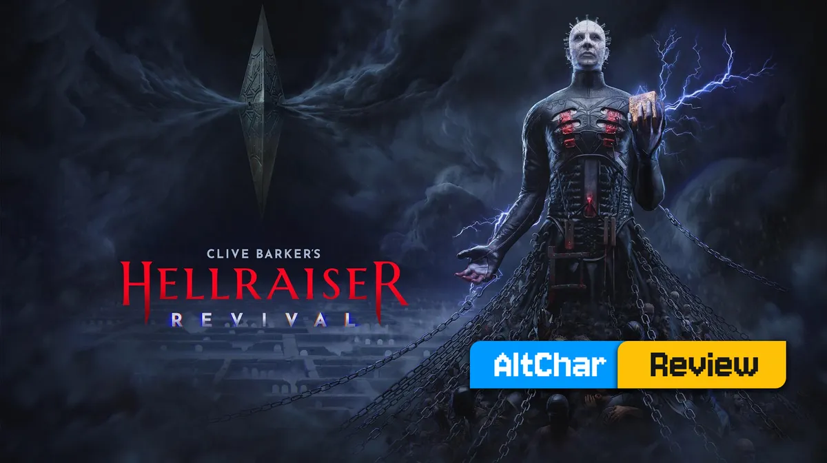 Clive Barker's Hellraiser: Revival review - Love hurts
