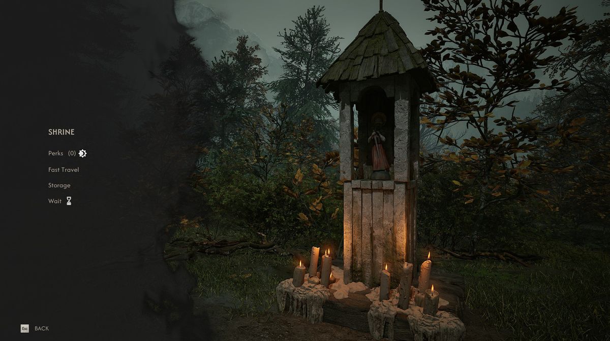 The Blood of Dawnwalker: How to Fast Travel