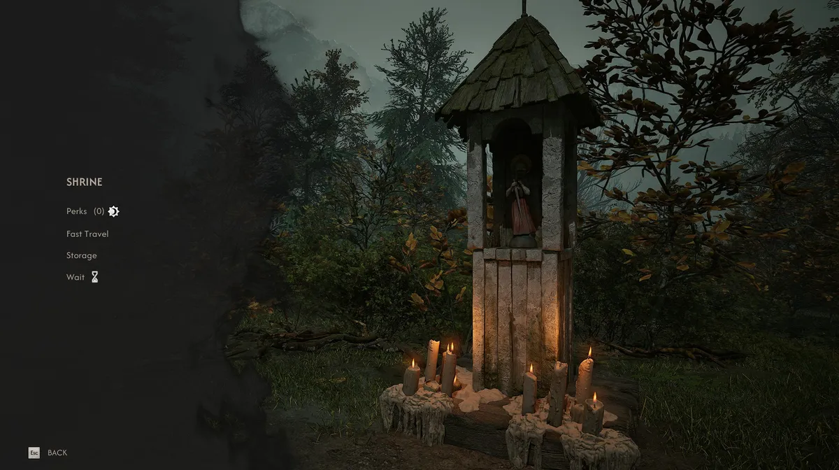 The Blood of Dawnwalker: How to Fast Travel