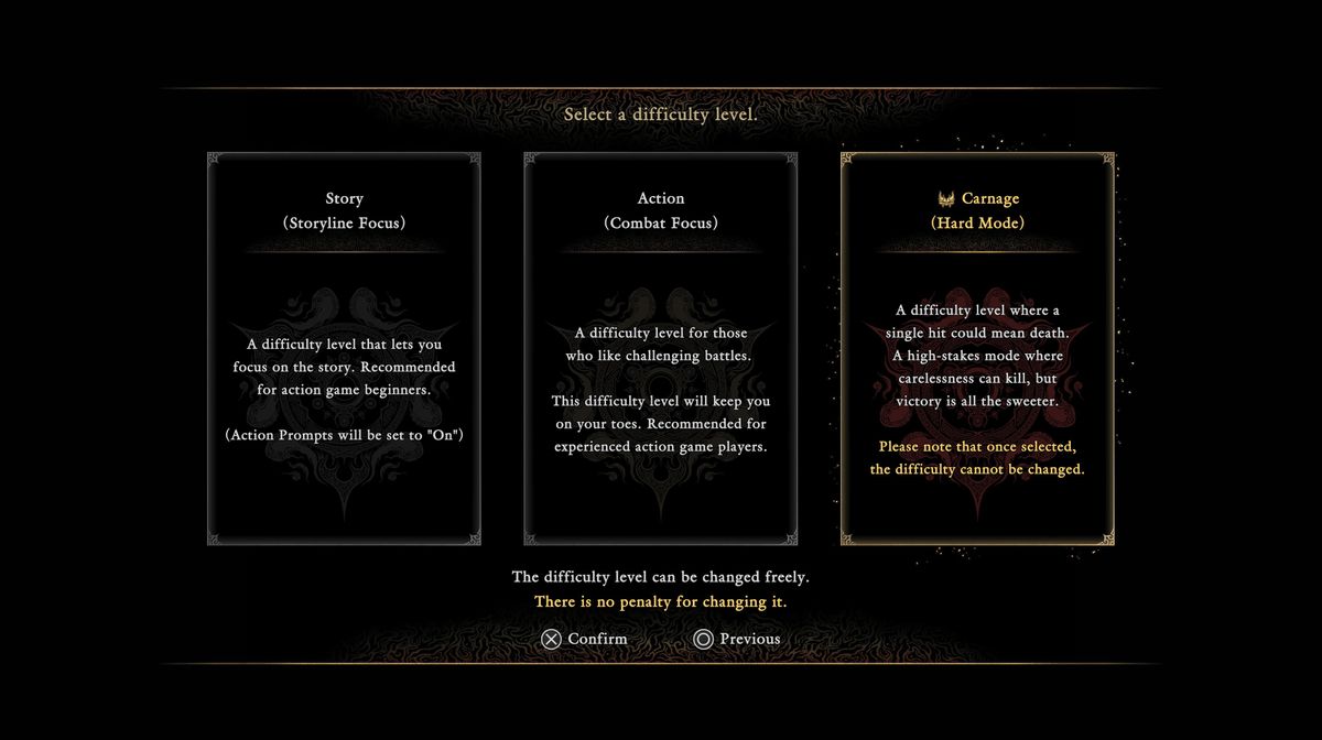 Onimusha: Way of the Sword: How to Change the Difficulty Level