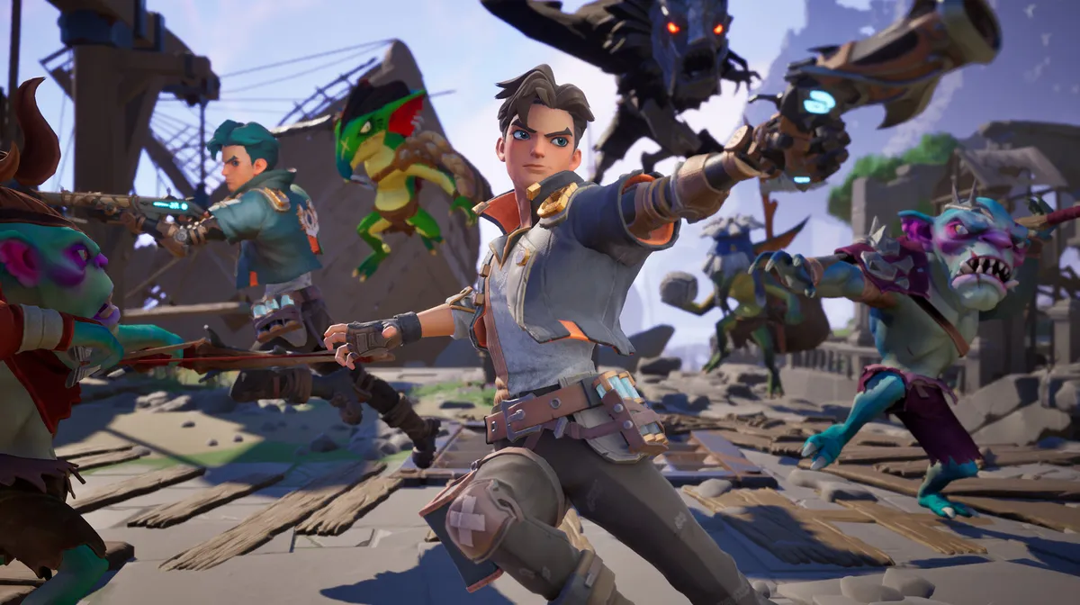 Guns & Dragons combines guns, magic and roguelite action in new gameplay reveal