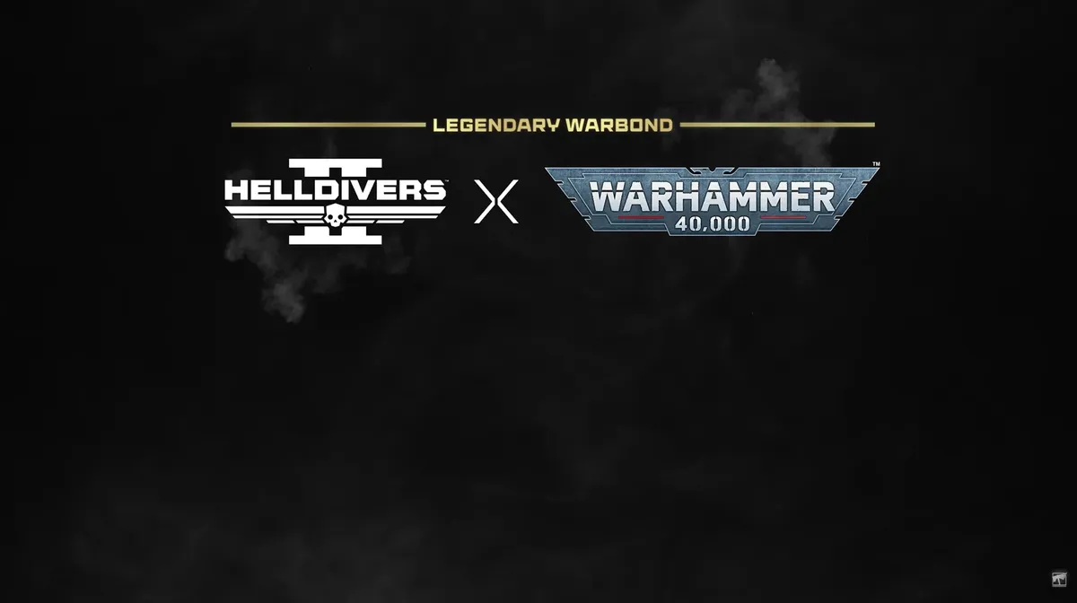 Helldivers 2 announces Warhammer 40,000 Legendary Warbond collaboration