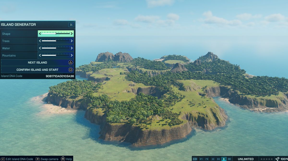 Jurassic World Evolution 3’s New Island Generator Is a Sandbox Dream (or Disaster)