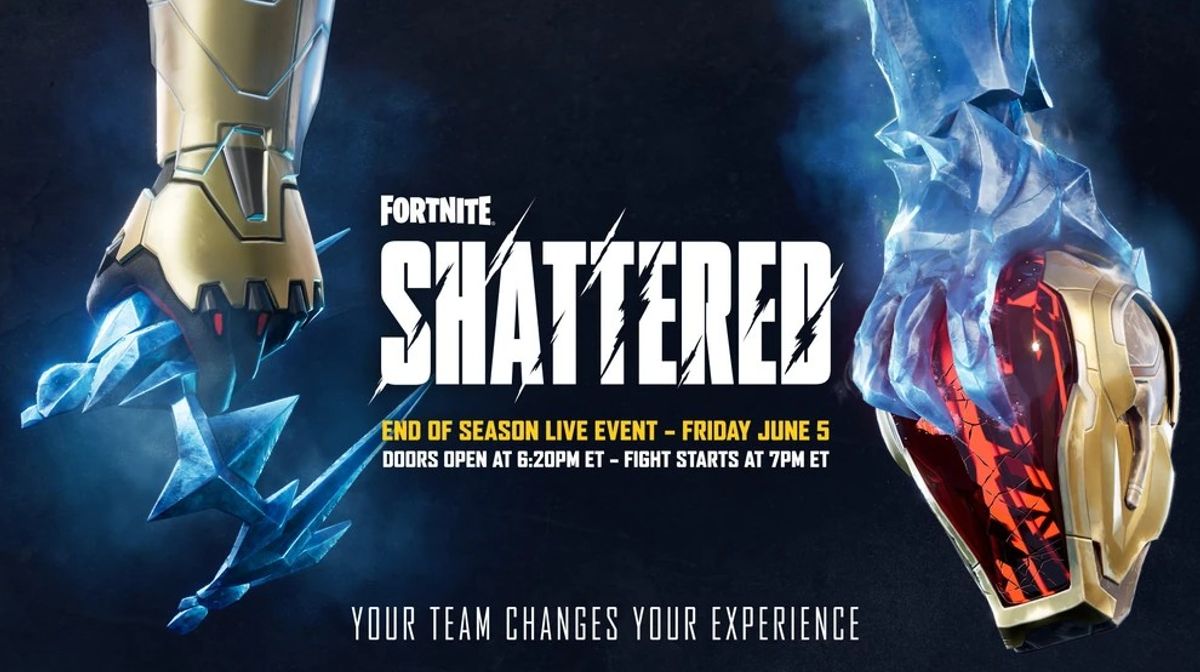 Fortnite announces “Shattered” Live Event for Chapter 7 Season 2 finale | AltChar