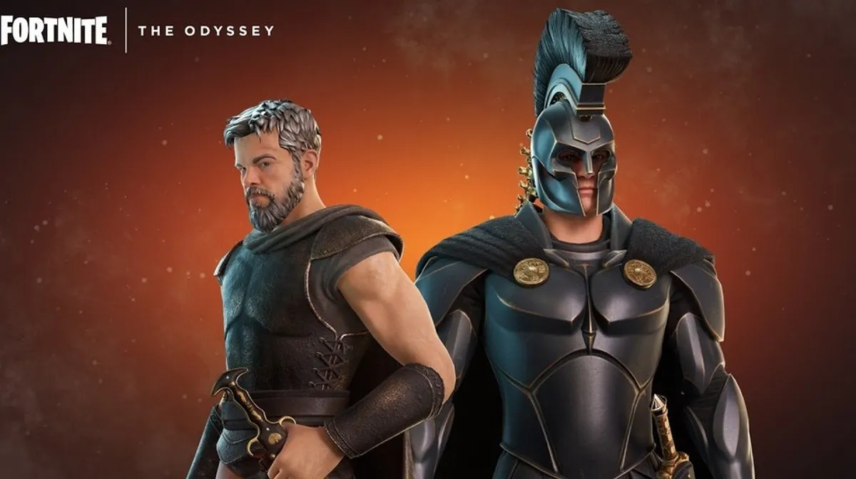 Fortnite x The Odyssey collab brings Christopher Nolan’s movie characters to the Battle Royale