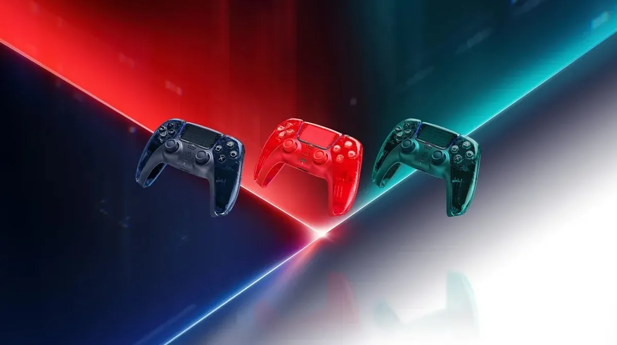 PlayStation reveals Prism Collection DualSense Controllers and PS5 console covers