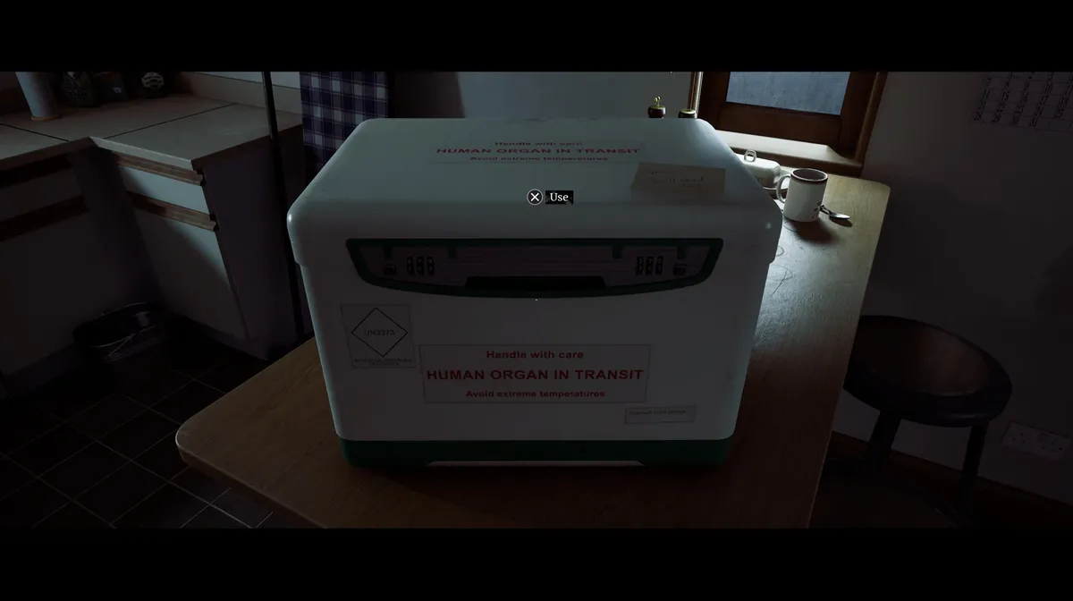 Silent Hill: Townfall: How To Open The Human Organ Box