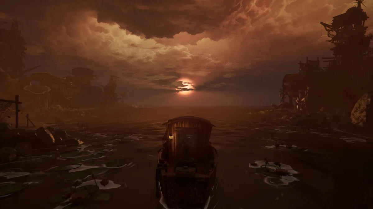 Dreadmoor turns fishing into survival horror in a cursed nuclear bayou