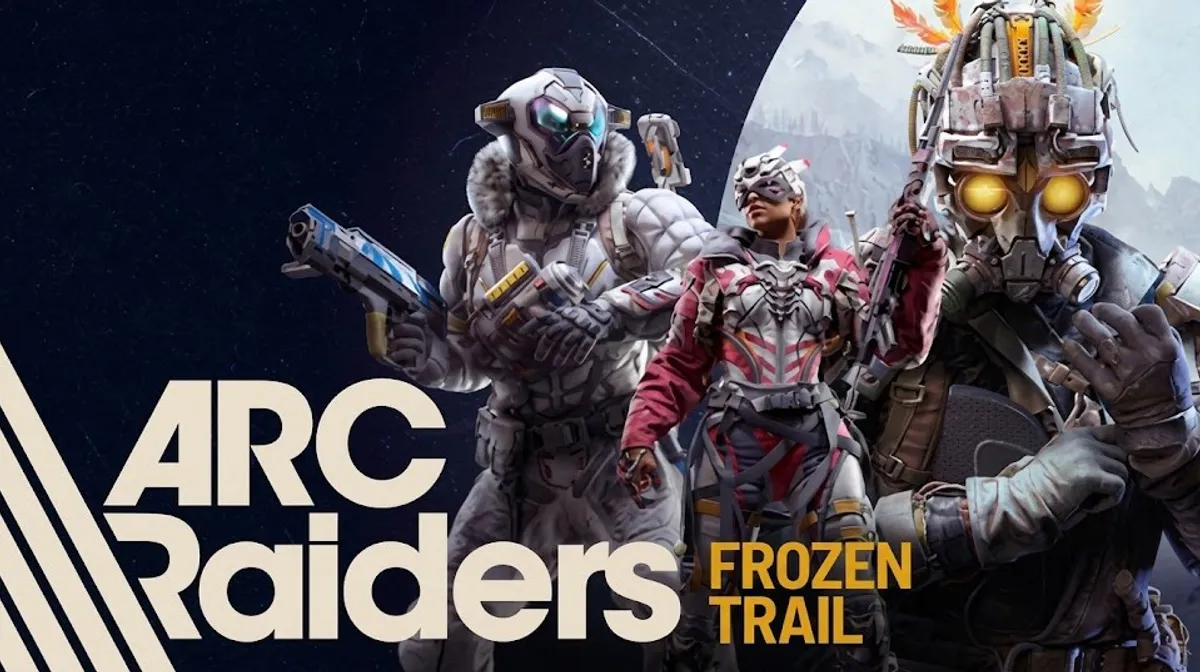 ARC Raiders Frozen Trail update is now live with new map, weapons and more