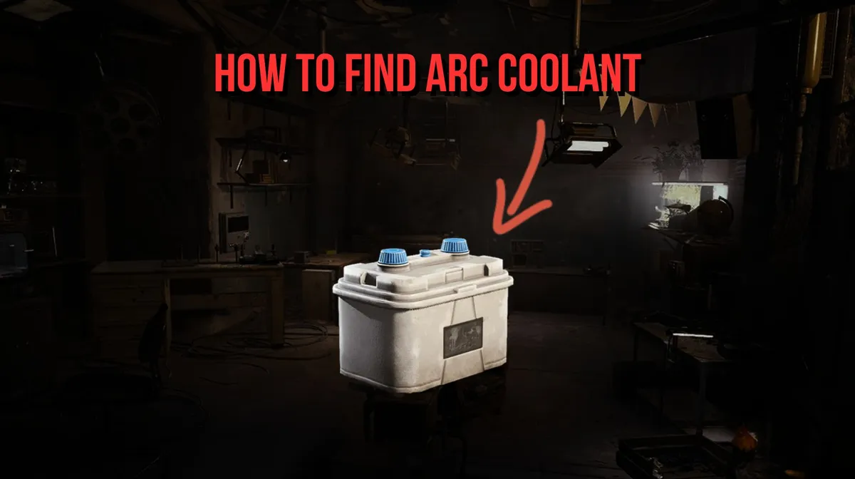 ARC Raiders: How to Find ARC Coolant