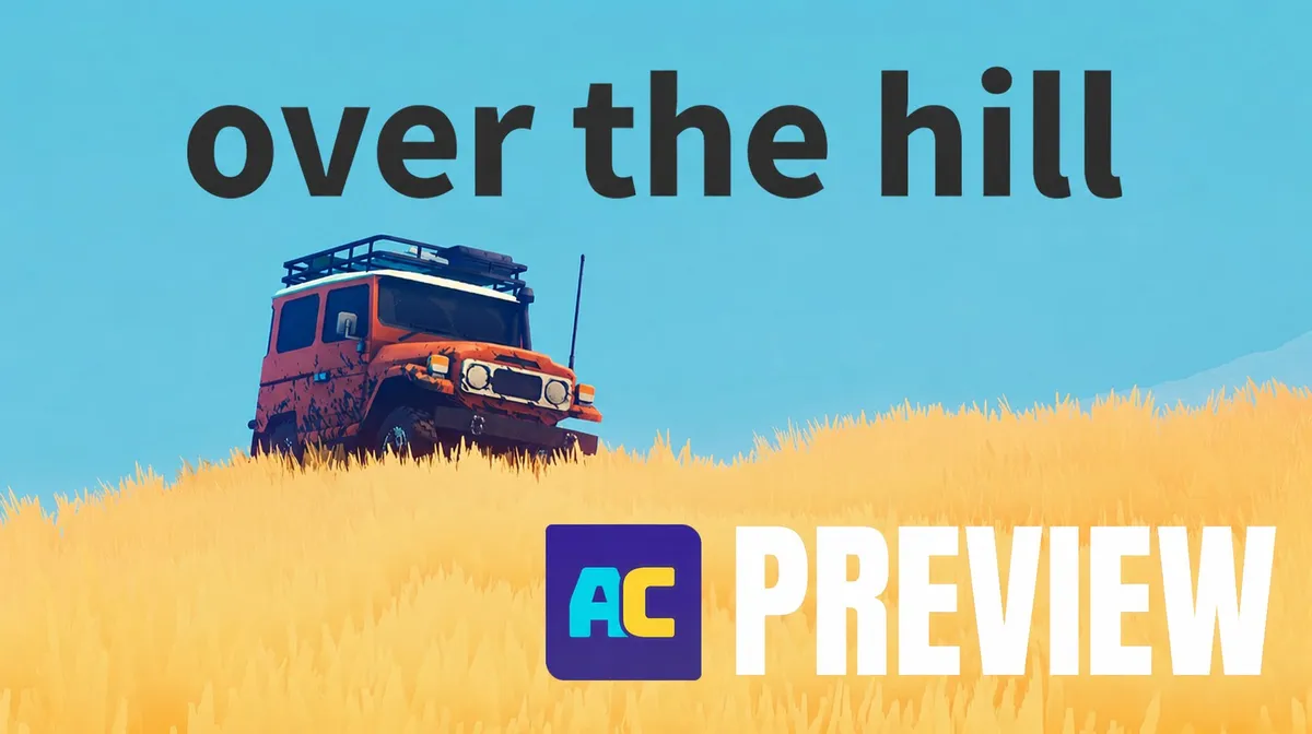 over the hill Demo Preview – Don't Let the Cartoon Looks Fool You