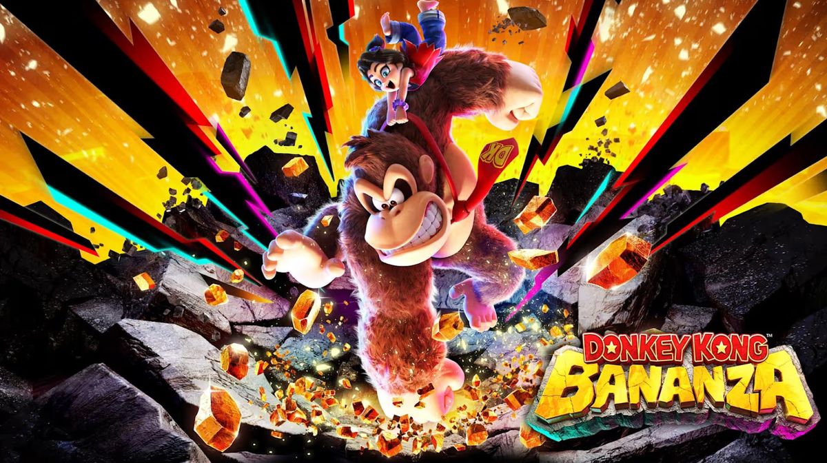 Donkey Kong Bananza showcases Co-Op Play, Challenge Ruins and Creative Extras