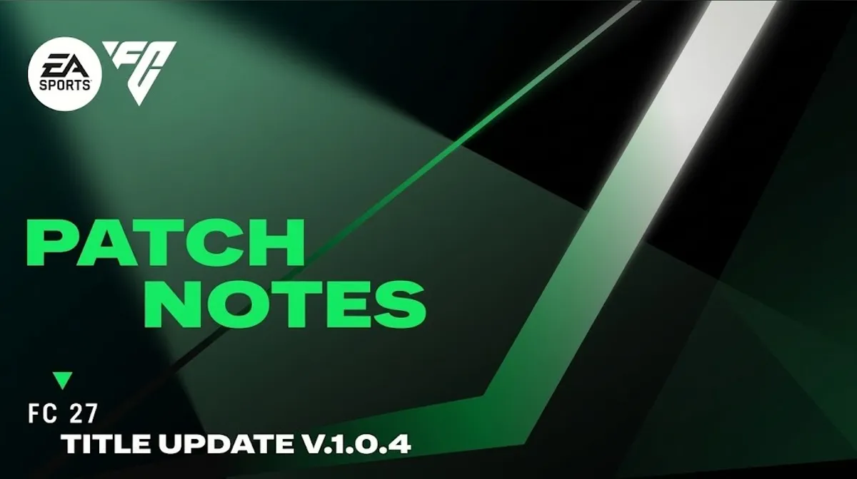 EA Sports FC 27 Title Update 1.0.4 fixes Ultimate Team, Career Mode and The Grounds issues