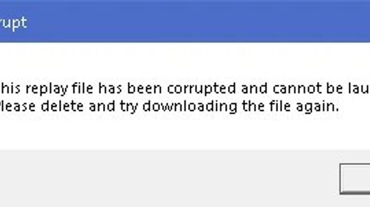 How to fix corrupted replays in League of Legends?