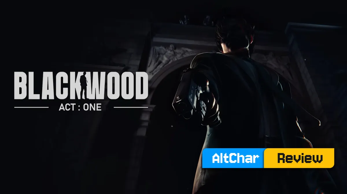 Blackwood Review – Not Quite Wick